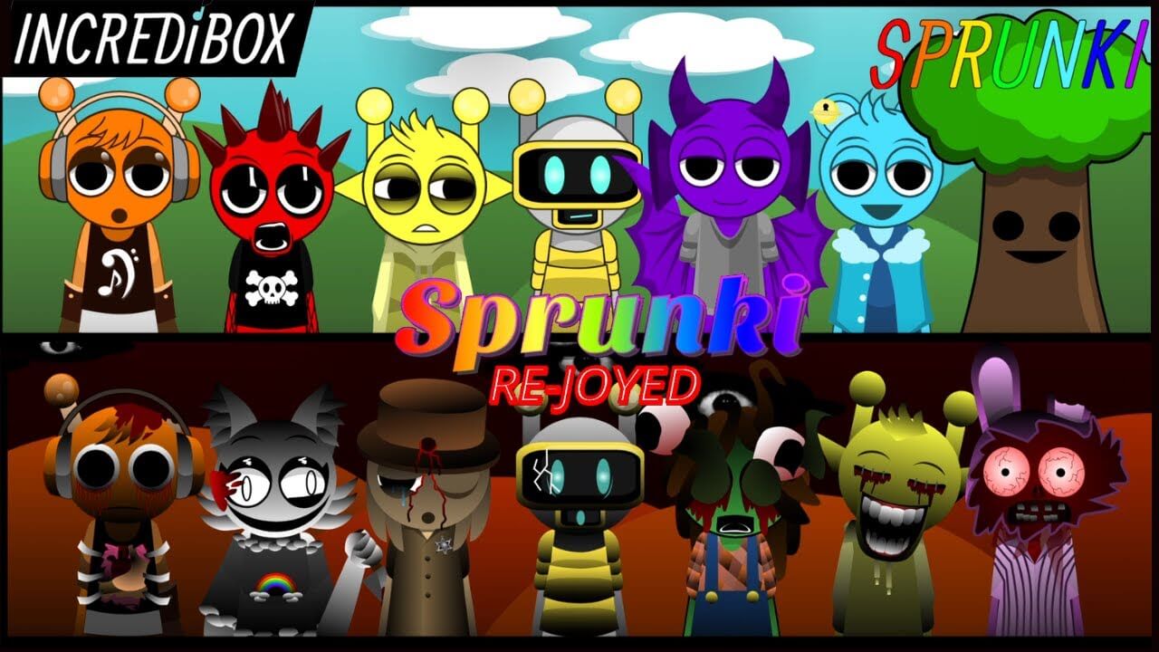 Sprunki Rejoyed